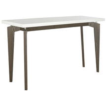 Online Designer Living Room Josef Console Table (DARK BROWN)