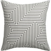 Online Designer Living Room Vibe 18" pillow with down-alternative insert
