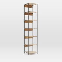 Online Designer Living Room Industrial Modular 17" Bookshelf