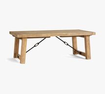 Online Designer Combined Living/Dining Benchwright Extending Dining Table