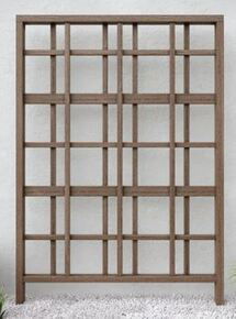 Online Designer Patio 84'' H x 60'' W Vinyl Lattice Panel Trellis