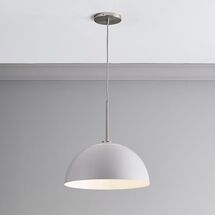 Online Designer Combined Living/Dining Sculptural Metal Pendant - Large 