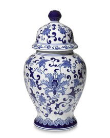 Online Designer Bedroom Porcelain Lidded Temple Jar