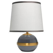 Online Designer Bedroom Stockholm 20" H Table Lamp with Empire Shade