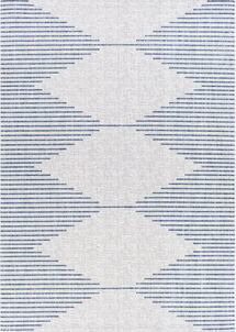 Online Designer Other Vivianne Indoor/ Outdoor Modern Area Rug - 7'10" x 10'2" - Ivory