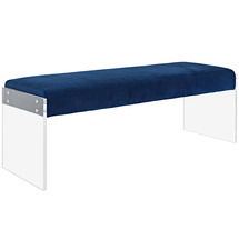 Online Designer Business/Office Navy Bench