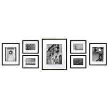 Online Designer Hallway/Entry Nielsen Bainbridge Gallery 7 Piece Perfect Wall Picture Frame Set