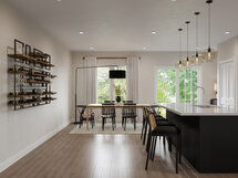 Online Designer Combined Living/Dining 3D Model