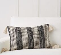 Online Designer Bedroom Edison Lumbar Pillow Cover