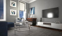 Online Designer Living Room 3D Model