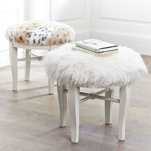 Online Designer Bedroom Glam Vanity Stool