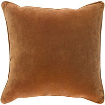 Online Designer Other BurntOrange Velvet Pillow