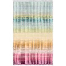 Online Designer Living Room WATERCOLOR HORIZON WOVEN COTTON RUG