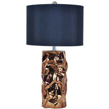 Online Designer Living Room Hadley 29.5" H Table Lamp with Drum Shade