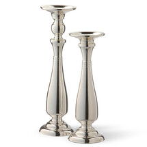 Online Designer Living Room Wedding 2 Piece Metal Candlestick Set