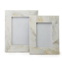 Online Designer Bedroom Set of 2 Mother of Pearl Picture Frames