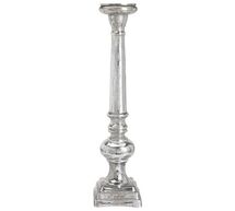 Online Designer Bathroom ANTIQUE MERCURY GLASS PILLAR HOLDER