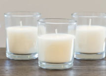 Online Designer Other Stonebriar Unscented Votive Candle (Set of 48)