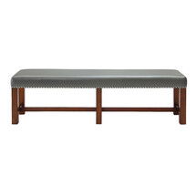 Online Designer Dining Room leather bench