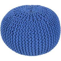 Online Designer Kids Room knitted pouf