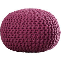 Online Designer Kids Room knitted pouf