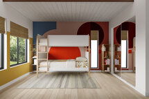 Online Designer Bedroom 3D Model