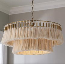 Online Designer Other Toni Tassel Tiered Chandelier