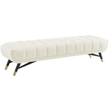 Online Designer Hallway/Entry Adept Ivory Bench