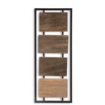 Online Designer Bedroom Mixed Wood Wall Décor