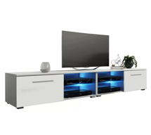 Online Designer Combined Living/Dining Asbury TV Stand for TVs up to 76"