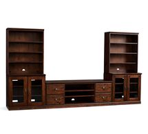 Online Designer Living Room Printer's Large TV Stand Suite With Towers