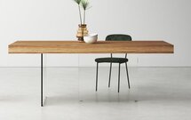 Online Designer Combined Living/Dining Brimmer 39'' Trestle Dining Table