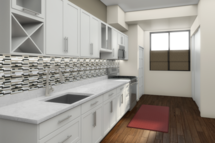 Online Designer Combined Living/Dining 3D Model