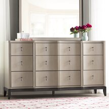 Online Designer Bedroom Bonifácio 9 Drawer Double Dresser