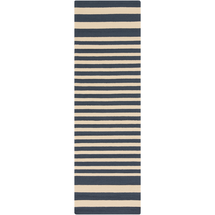 Online Designer Hallway/Entry STRIPED RUNNER RUG