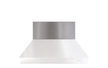 Online Designer Kitchen 48" PRO CHIMNEY HOOD - 12" DUCT COVER