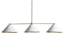 Online Designer Dining Room Arno 3 Light Chandelier