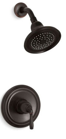 Online Designer Home/Small Office Kohler Devonshire Rite-Temp Pressure-Balancing Shower Faucet Trim with Lever Handle