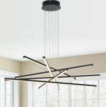 Online Designer Combined Living/Dining Chandelier