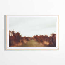 Online Designer Bedroom "Nature Orchard" Framed Beige 60"x40" Wall Art Print by Tatiana Alexandra