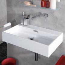 Online Designer Bathroom Modern Wall Mounted Vessel Bathroom Sink by WS Bath Collections