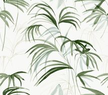 Online Designer Bathroom Inky Palms Wallpaper