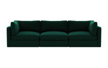 Online Designer Living Room Tatum Modular Fabric Sofa