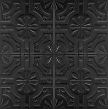 Online Designer Bathroom Triplex Series Real 8" x 8" Ceramic Patterned Tile