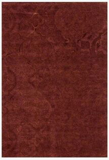 Online Designer Bedroom Rusty Red Area Rug