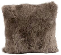 Online Designer Hallway/Entry Liya Longwool Sheepskin Pillow