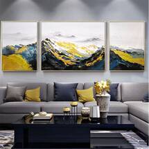 Online Designer Living Room XingmaiPainting