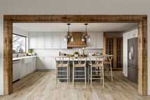 Online Designer Kitchen 3D Model