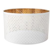 Online Designer Combined Living/Dining NYMÖ Lamp shade, white, brass color
