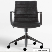 Online Designer Home/Small Office Graham Black Office Chair